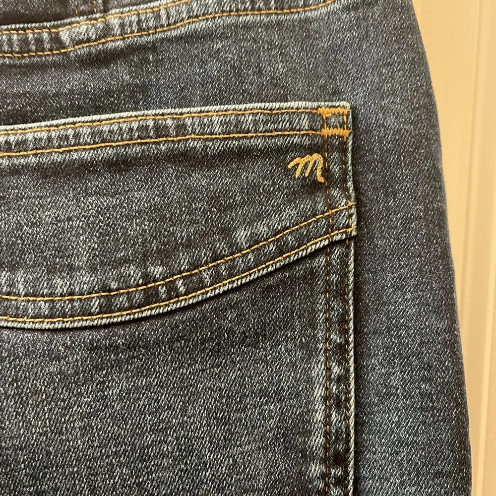 Madewell Women's Deep Indigo Vintage fit Skinny Jeans - Picture 3 of 7
